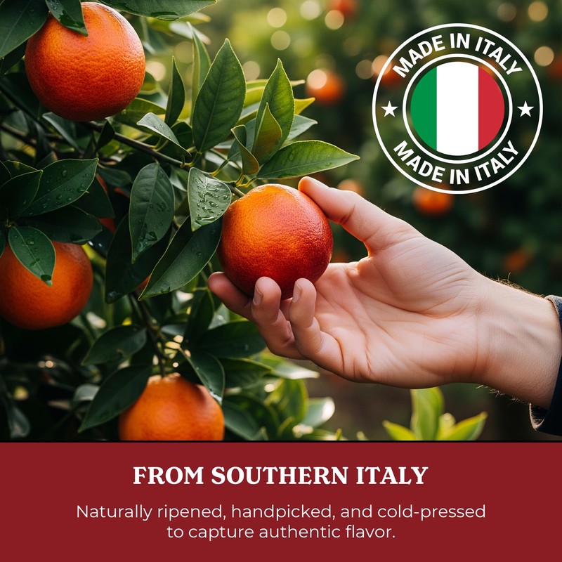 Galvanina - Blood Orange With Pulp - Premium Organic Italian