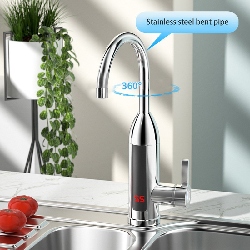 Heating Water Faucet Heaters Stainless Steel Kitchen Electric Heating Water