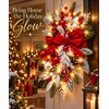 Christmas Wreath for Holiday Décor – Festive Greenery with Optional