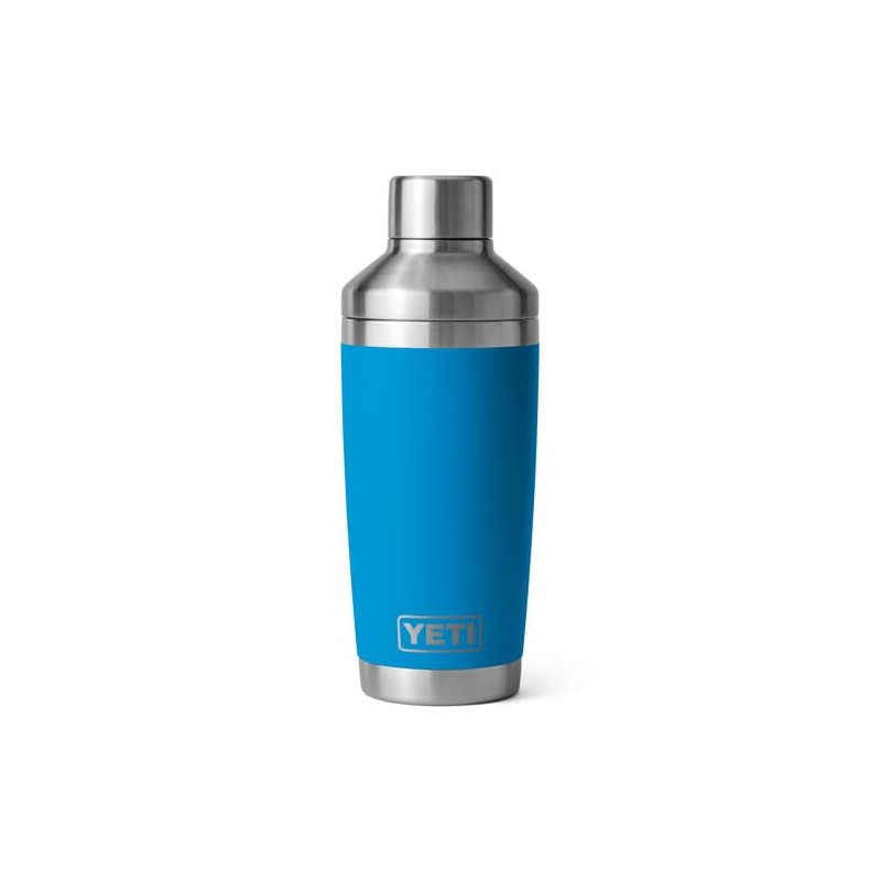 YETI Rambler Cocktail Shaker, 20oz, Big Wave Blue