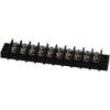 AllGIFT 25-B500-10 Series 25-B500 Terminal Block Barrier Strip, Dual Row
