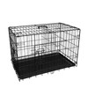 Furrnook Dog Crate, 42 Inch Large Dog Cage with Divider