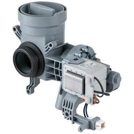 OEM W10425238 W10605427 Washer Drain Pump Compatible with Whirlpool Maytag Amana Crosley, Replacement Part WPW10605427 WPW10425238 AP6023357 PS11756700 W10799064 W10799065 W10903216 W10918044