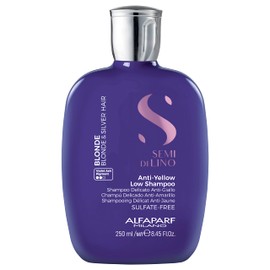 Alfaparf Milano Semi di Lino Blonde Anti Yellow Low Shampoo 250 ml - Mild Anti-Yellow Shampoo