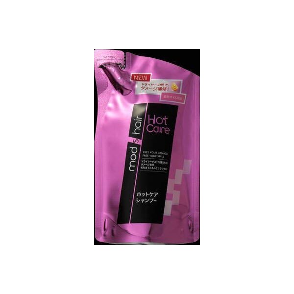 Unilever mozzu・hea Hot Care Shampoo for tumekae 350ml X 12 Pcs Set (4902111725444)