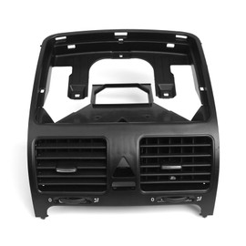 Shkalacar Center Air Vent, Dashboard Air Vent, A/C Outlet Air Vent Panel Replacement for VW GOLF MK5 2004-2009 VW GTI MK5 2004-2009 VW JETTA MK5 2006-2011 VW RABBIT 2006-2009 1K0819743A 1K0819728H