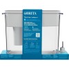 Brita Large Ultramax 27 Cup Grey Water Dispenser Cuts Out