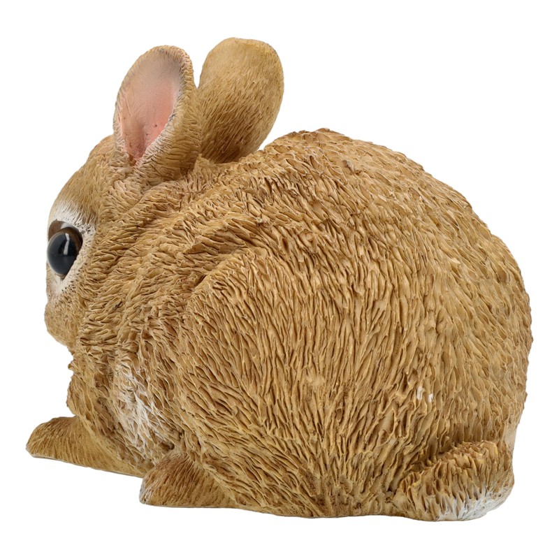 Figuren Shop GmbH Garden Rabbit Figurine - Weatherproof & Hand-Painted