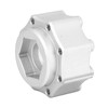 4pcs 17mm Hex Adapter Professional Aluminum Alloy Fine Machined 3.8
