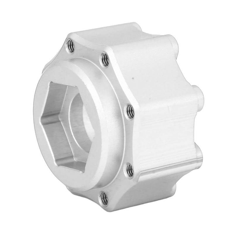 4pcs 17mm Hex Adapter Professional Aluminum Alloy Fine Machined 3.8