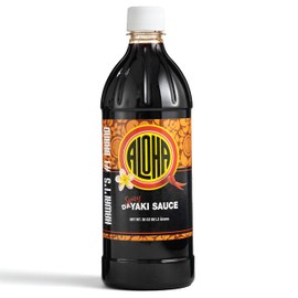 Aloha Shoyu - Spicy Da Yaki Sauce - Sweet Heat for Marinade or Glaze - Made In Hawaii - 30 oz. Bottle