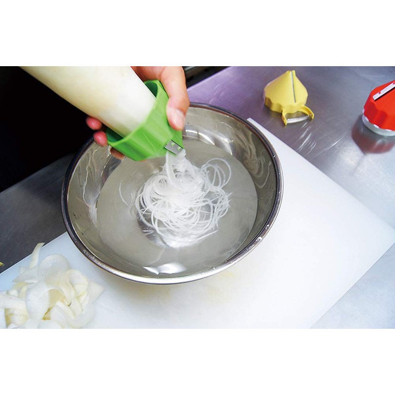 Khanda Twist Trigger nejicco Rotate the vegetable while slicing