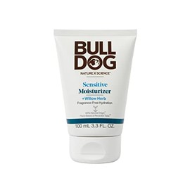 Bulldog Mens Skincare and Grooming Sensitve Moisturizer, 3.3 Ounce