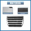A ABSOPRO 2pcs Brake Pedal Pad Gas Accelerator Pedal Cover