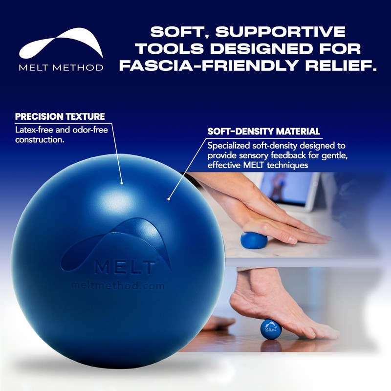 MELT Method Hand & Foot Therapy Ball Kit w/ Sensory