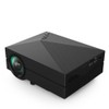 GM60 Video Projector Mini LED With 800x480p 1000 Lumens Multimedia