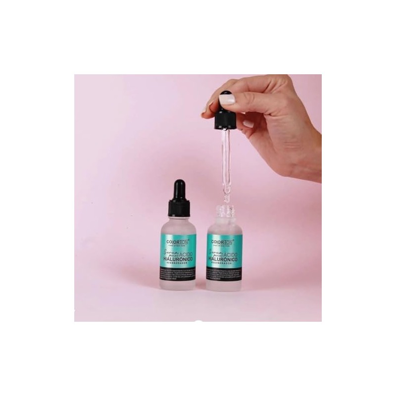Serum Facial Acido Hialuronico SkinCare Colorton Original
