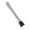 TOPINCN Cóctel Muddler Mezclador de Acero Inoxidable Muddler Tool Masher