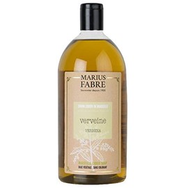 Marius Fabre 'Herbier' Verbena Liquid Soap 1 Litre Refill Bottle