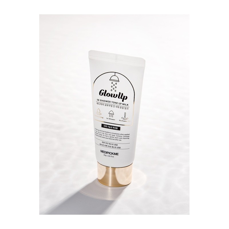 Medi Pick Me Glow Up In-Shower Tone Up Milk 80g