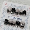 Sexy&Cutie Hanbang Handmade Nail Tips - Almond S / 섹시&큐티한방울