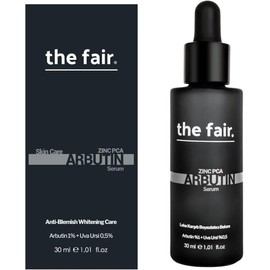 The Fair. Alfa Arbutina - Suero Facial Anti Manchas para un Tono de Piel Uniforme, Combate Manchas de Sol y Edad. 30ML                                
