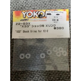 Yokomo YOKZ2-S3X  Yokomo X33 Shock X Ring (8)