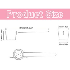 XPEX Pack of 3 5 g Measuring Spoons, Transparent Dosing Spoon with Scale Scales, Measuring Spoon Gram, Scoop 5 g Scale, Dosing Spoon 5 g for Baking, Cooking, Coffee, Washing Powder, Protein Powder,