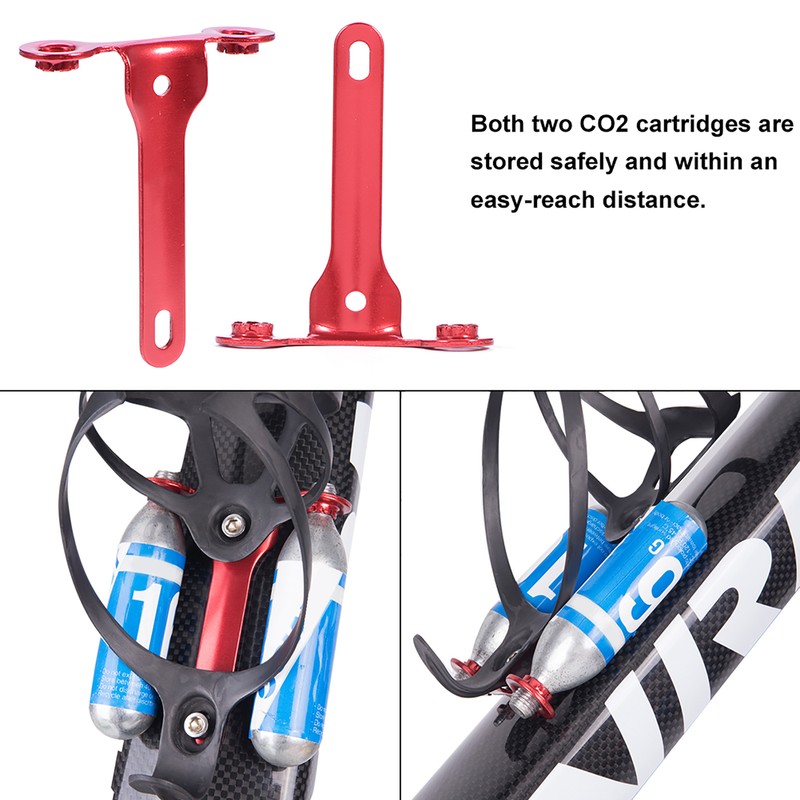 ZTTO Mountain Bike Inflating Bracket Bicycle CO2 Cartridge Holder Riding