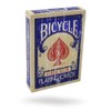 Magic Makers Faded Rider Back Blue Bicycle Deck