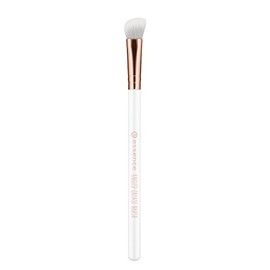 essence Angled crease brush, white, vegan