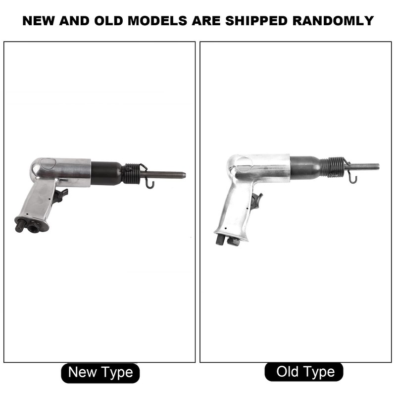 190 Type Riveting,Pneumatic Rivet 1/4 Inlet Solid Rivet Tool Hand