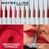 Maybelline Liquid Matte Lipstick - 11 Made Easy