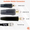 SÜA - 200 Amp Welding Electrode Holder Lead Assembly -