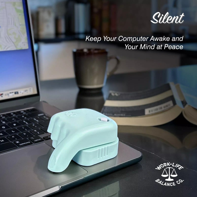 Work-Life Balance Corporation Laptop Touchpad Mouse Jiggler - Doesn't Require