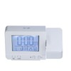 180° Rotation Projection Alarm Clock USB Powered LED Digital Clock