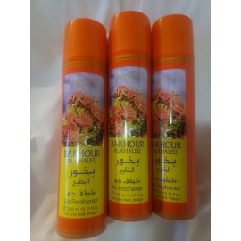 Al rehab Air Freshener - Arabian spray  for Home / Car  3 X 300ML -  Bakhour Al Khaleej