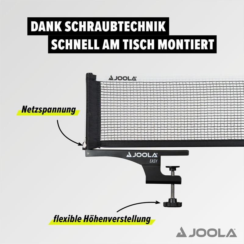 Joola, Supporto per Rete da Ping Pong