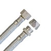 H2O-Flex® Reinforced hose 3/8 inch nut x 10 mm squeeze,