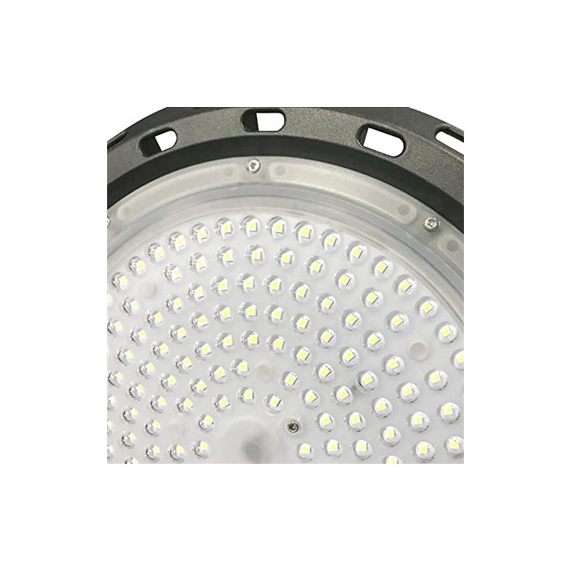 200W UFO LED High Bay Lamp Commercial Gym Factory Warehouse