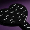 2 Espejos D Maquillaje De Mano Extensión D Pestaña Con