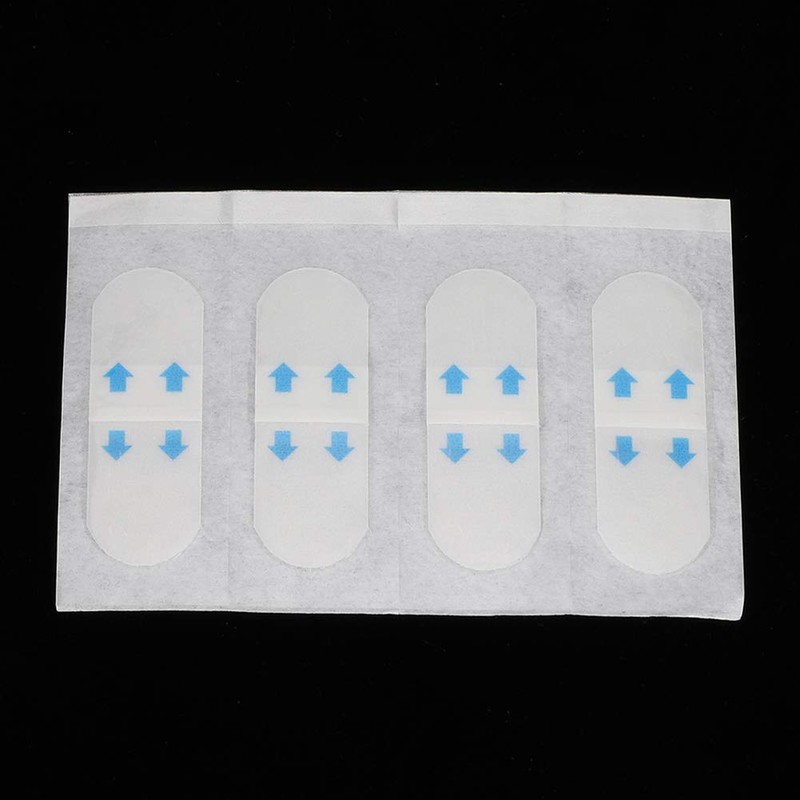 Invisible V-shaped lift stickers, V-line chin lifting pads, face lift