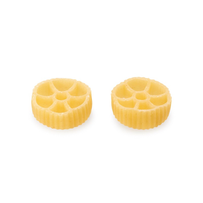 De Cecco Pasta, Rotelle No.54, 1 Pound (Pack of 12)