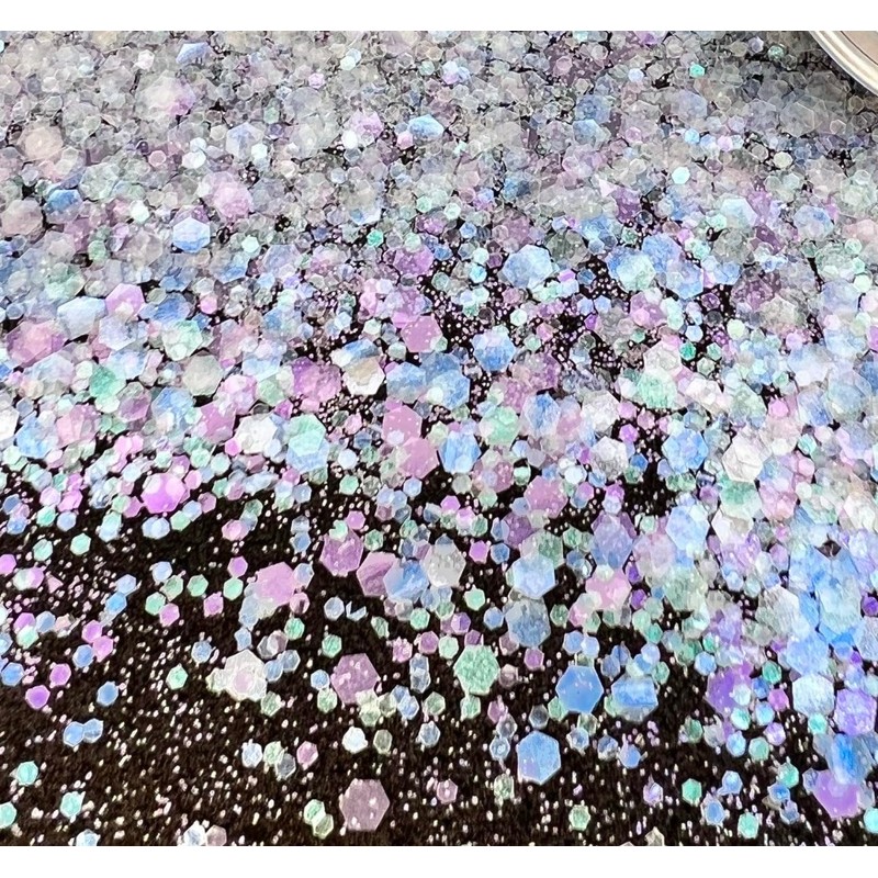 Iridescent Eco Glitter - Pearlescent Eco Friendly Face and Body