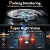 Dash Cam Front and Rear: 4K Dual Channel Dash Cam