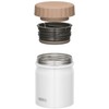 Thermos JBT-300 WH Vacuum Insulated Soup Jar, White, 10.1 fl