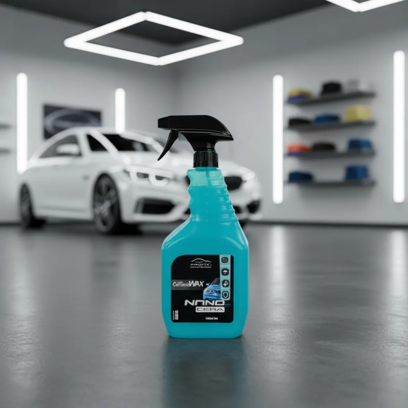 Cera Liquida Rapida Automotriz Nanocera Hybrid Ceramic Profi