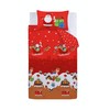 Catherine Lansfield Santa's Christmas Presents Reversible Single Duvet Cover Set