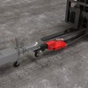 Universal 2" Forklift Trailer Hitch Attachment Adapter for Pallet Forks