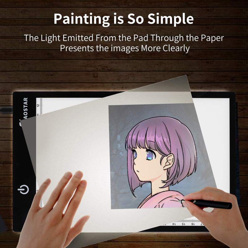 XIAOSTAR Light Plate Light Pad A5 Light Table Adjustable Light